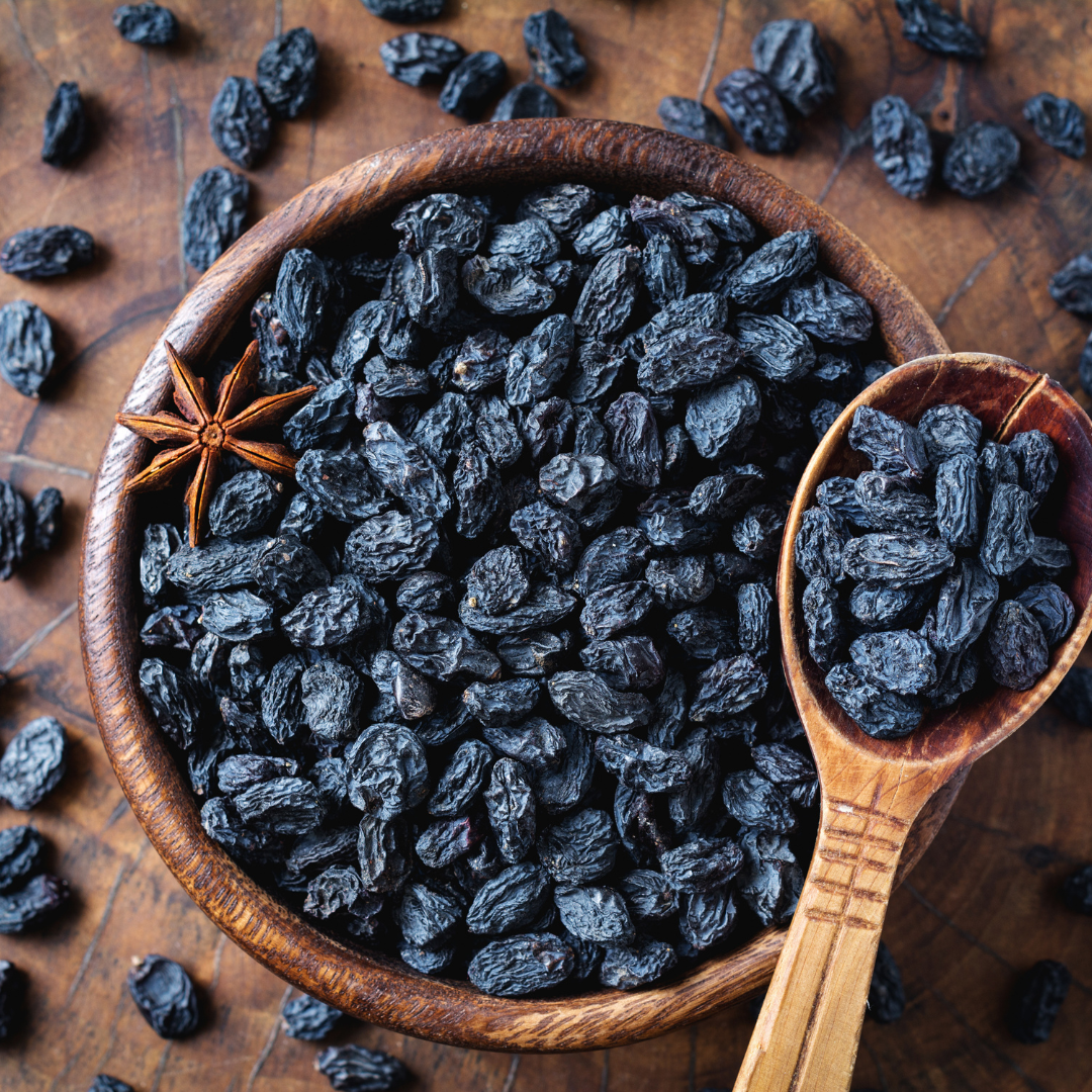Black Raisins without seeds