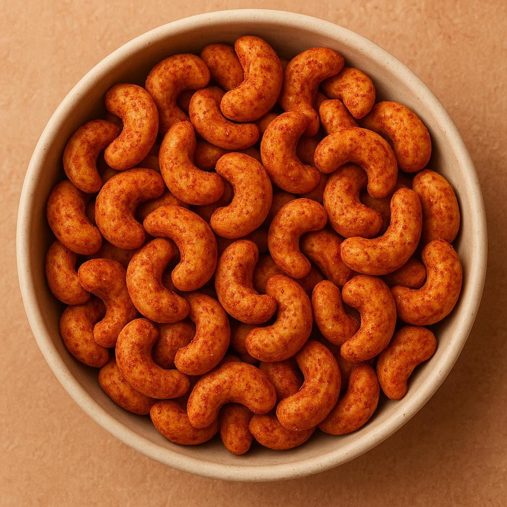 Peri Peri Flavored Cashews