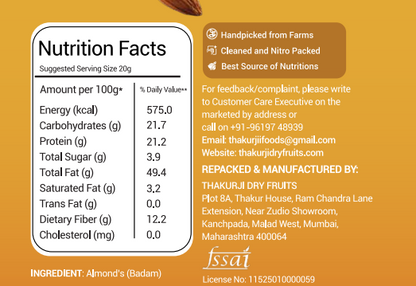 California Almonds Jumbo