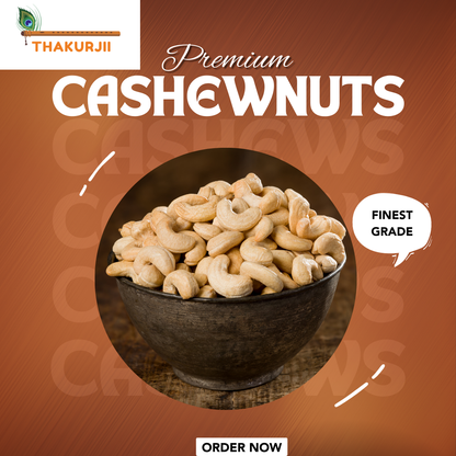 Cashew Nuts W320 (Medium)