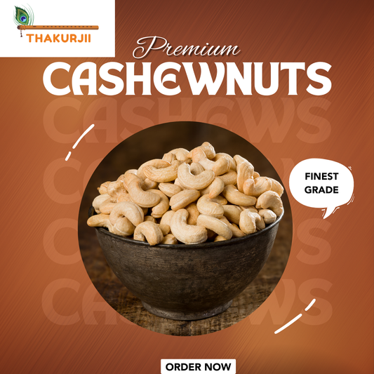 Black Pepper Cashews (Kaali Meeri)