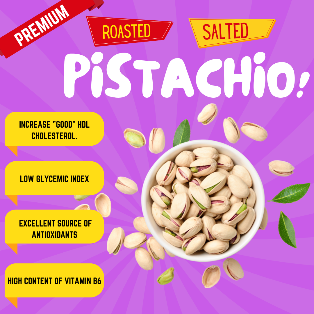 California Pista (Roasted and Salted)