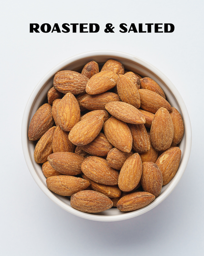 Roasted and Salted Almond