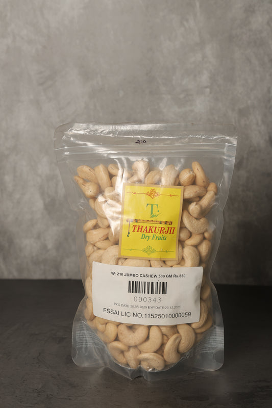 Cashew Nuts W210 (Jumbo)